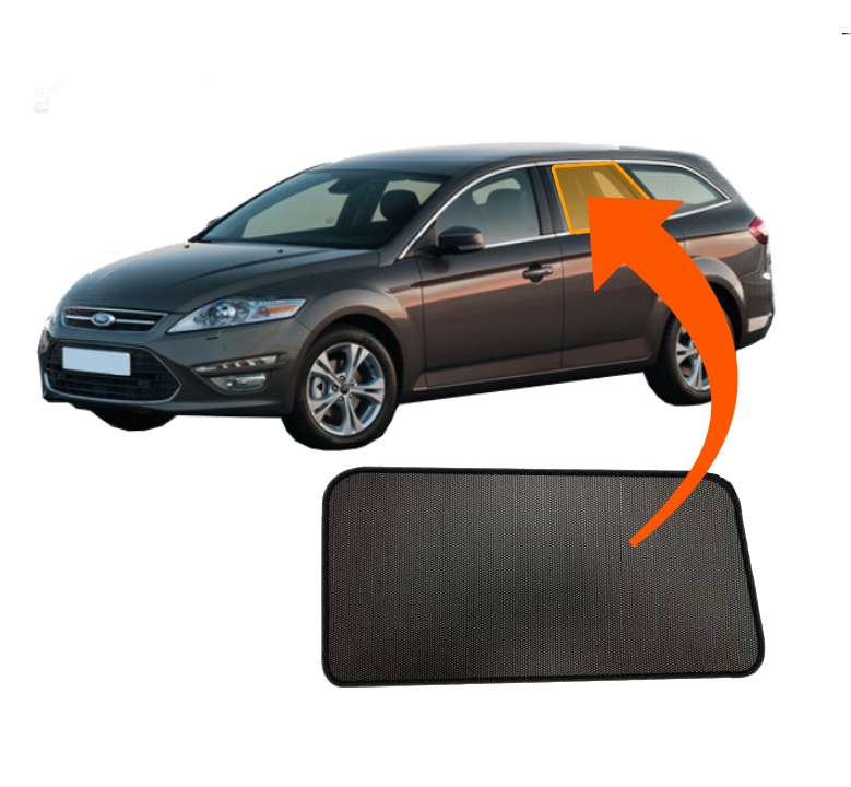 Osłony przeciwsłoneczne do samochodu Ford Mondeo MK4 kombi