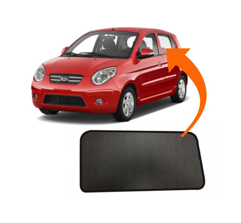 kia picanto zasłonka przeciwsłoneczna