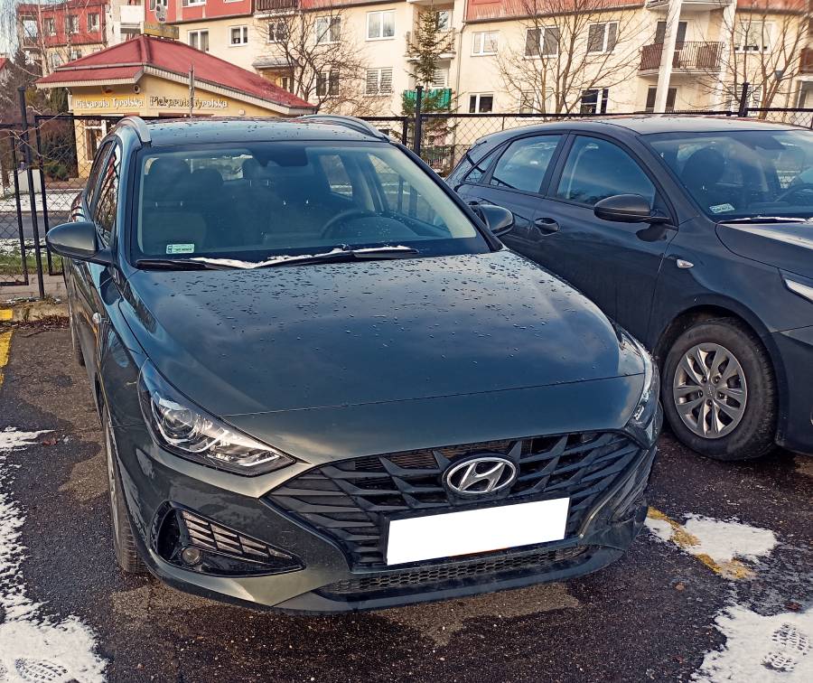 Osłona przeciwsłoneczna do samochodu Hyundai i30 III