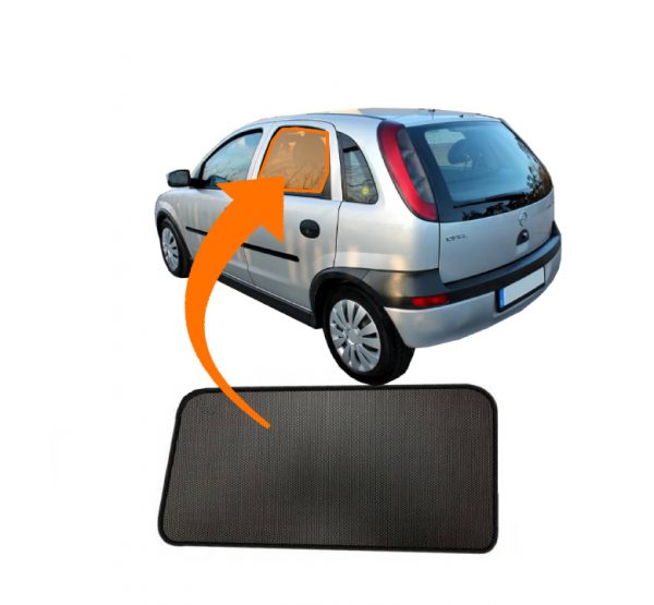 opel corsa c osłona przeciwsłoneczna