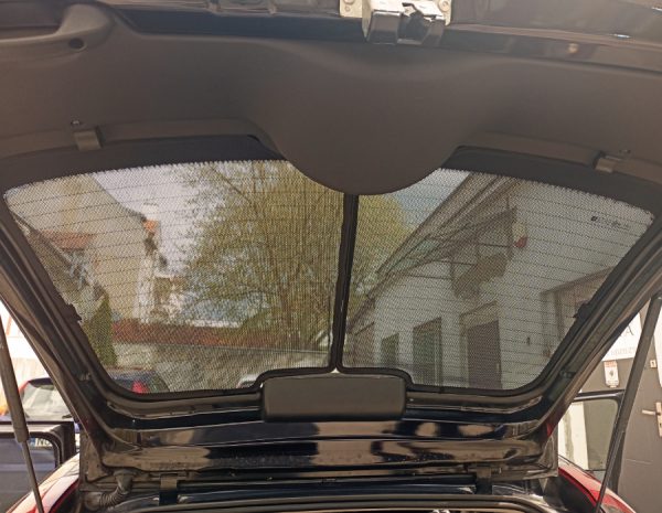 osłona przeciwsłoneczna do opel corsa c